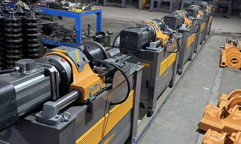 What is a Steel Bar Threading Machine? - GHM MACHINES