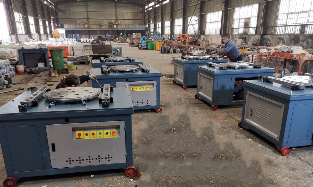 Different Types of Spain Steel Bar Bending Machine - GHM MACHINES