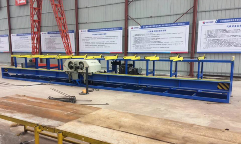 CNC Bar Bending Machine Solution for Construction - GHM MACHINES