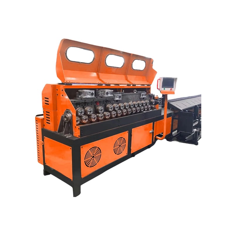 Multi Roller Bar Straightening and Cutting Machine - GHM MACHINES
