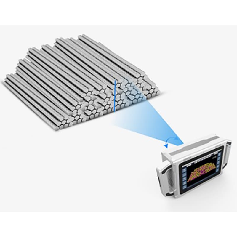 Steel Bar Counter - GHM MACHINES