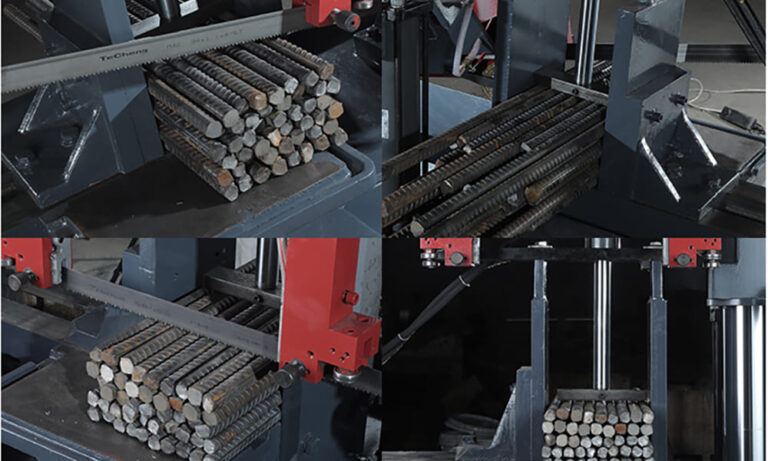 bundle rebar cutting machine