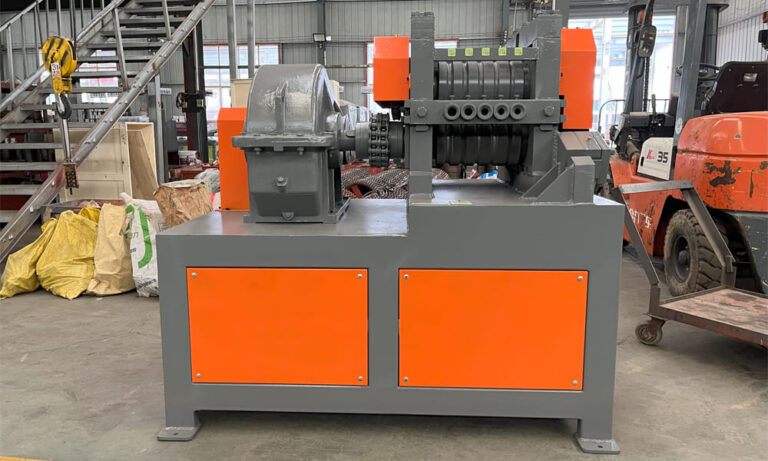 Recyclable Steel Bar Straightening Machine – Your Efficient Wealth-Building Partner