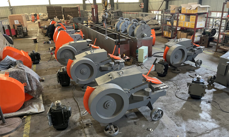 C42 Rebar Cutter Machine Working Principle and Advantages