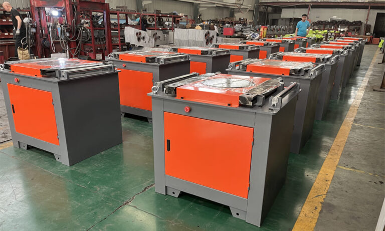 How Much Can a Cutter Bender Rebar Process?