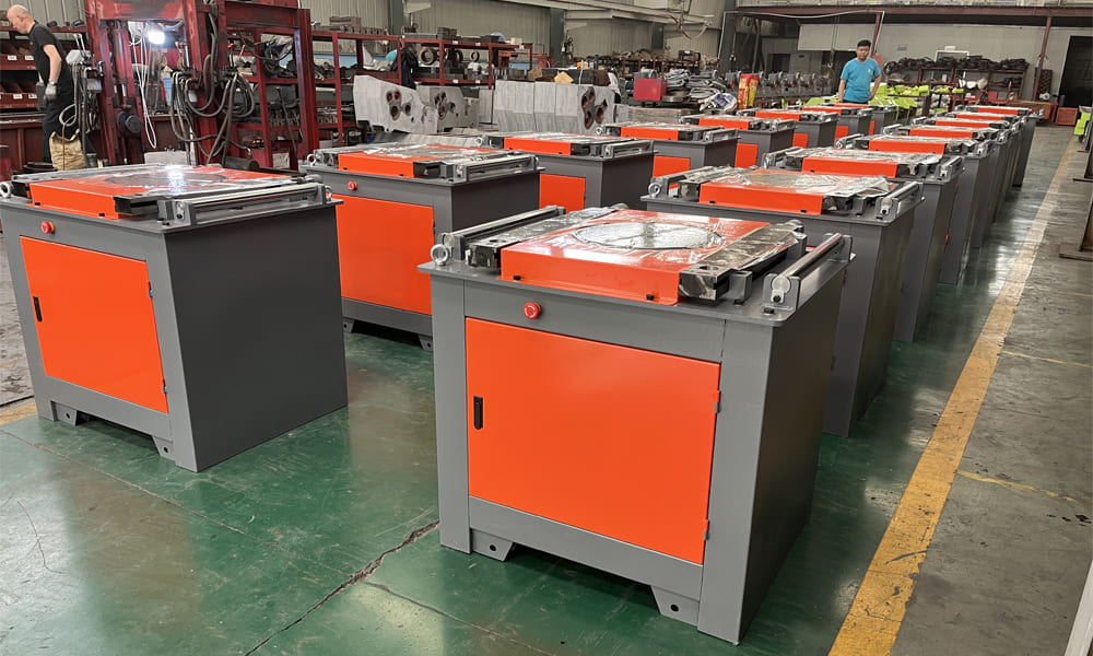 How Much Can a Cutter Bender Rebar Process?