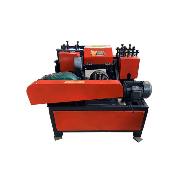 4-12 Used Steel Bar Straightening Machine