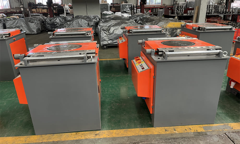 China's Leading Rebar Bending Machine Exporter