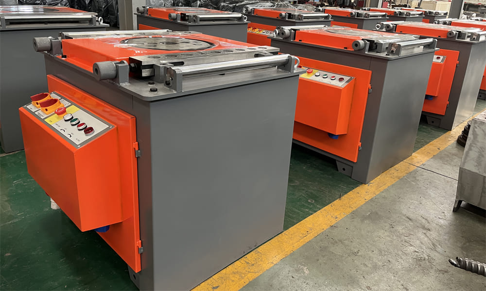 Power, Precision – Meet the P42 Rebar Bender