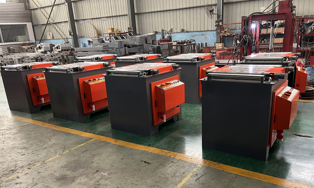 P52 Rebar Bender Machine: Essential Parts