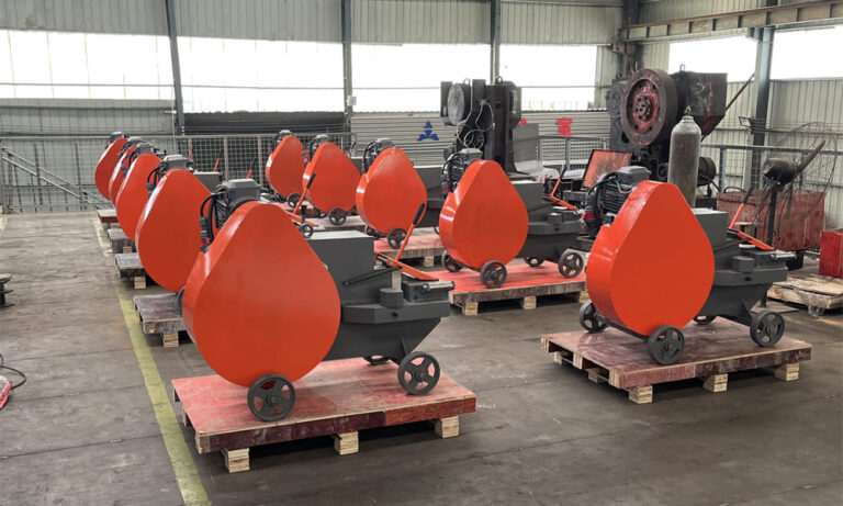 C42 Bar Cutter: A Robust and Safe Solution for Rebar Cutting