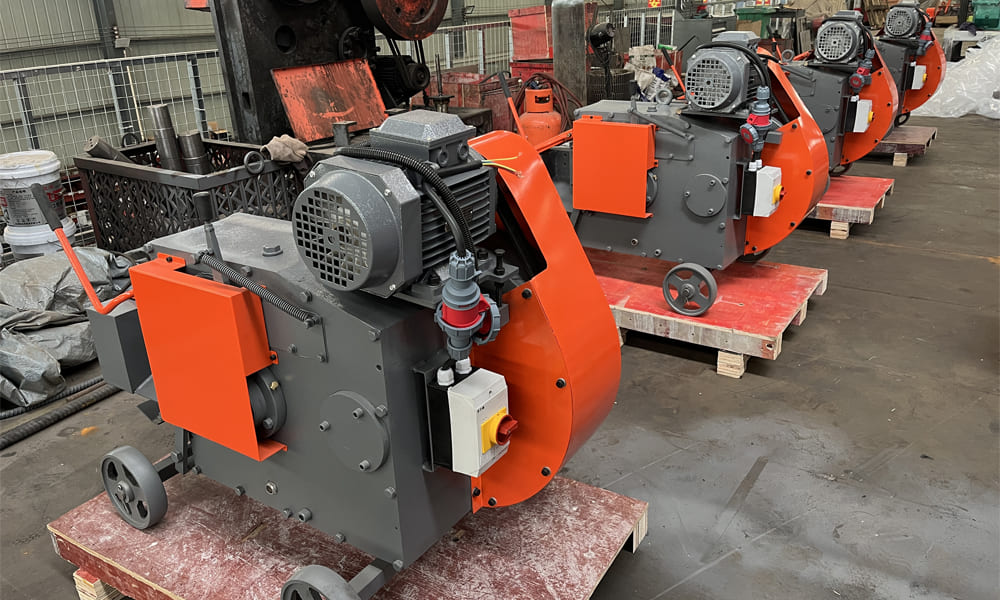 Italy Rebar Cutting Machine vs Chinese Rebar Cutting Machine