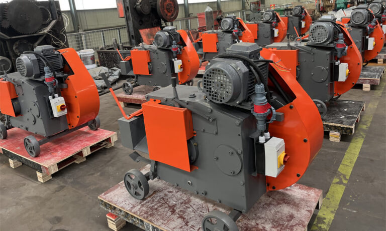 C52 Steel Bar Cutting Machine: Power Transmission & Operational Mechanics