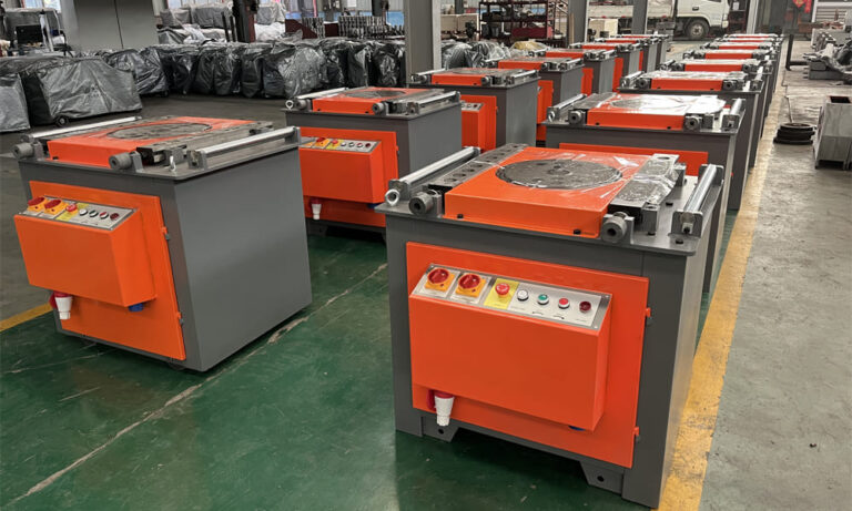 P52 Steel Bar Bending Machine Simple Guide Maintenance