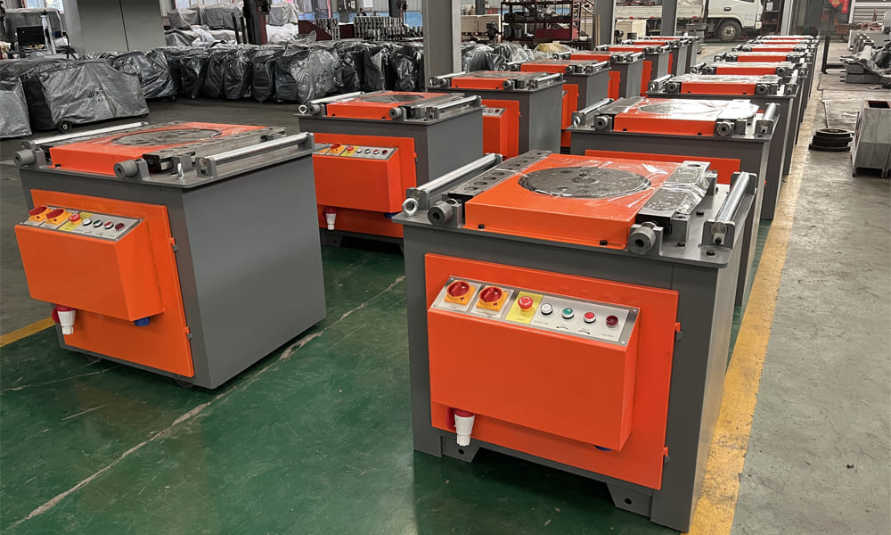 P52 Steel Bar Bending Machine Simple Guide Maintenance