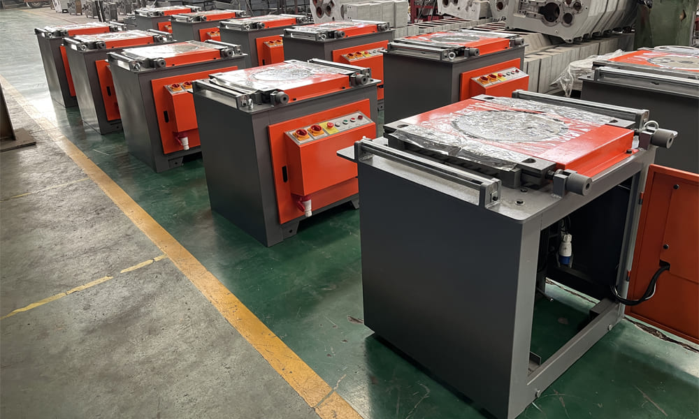 Operating Principles and Structural Design of P52 Steel Bar Bender