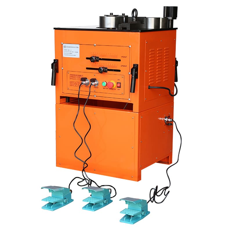 RBC25 Rebar Bending and Cutting Machine 02