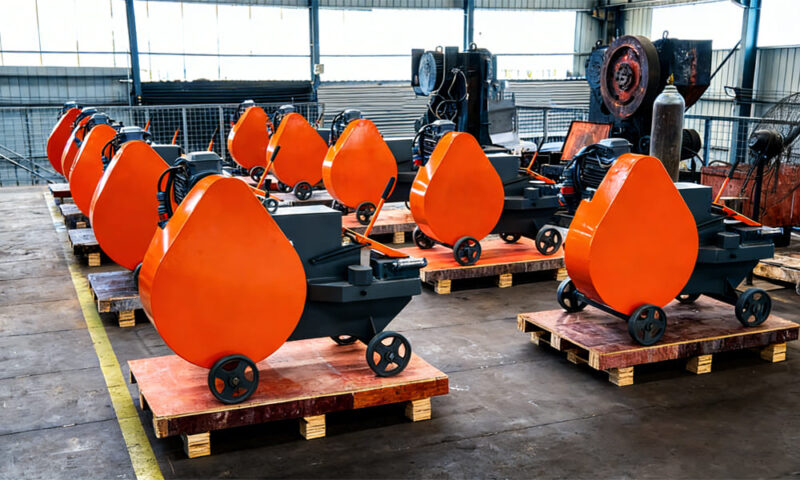 Italian-Type C52 Rebar Cutting Machine: Structural Design and Operating ...