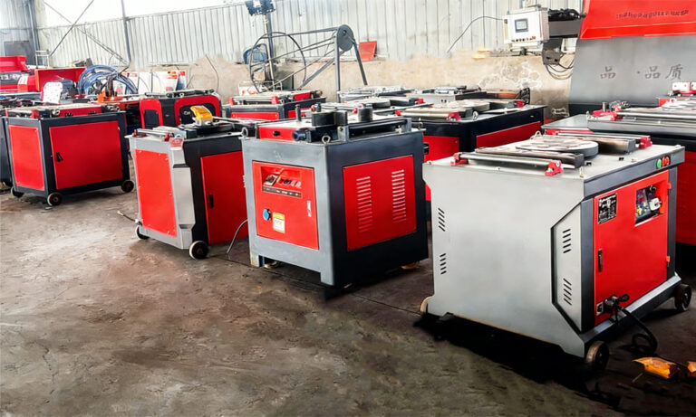 Angle Control Technologies in P52 Rebar Bending Machine: A Practical Comparison