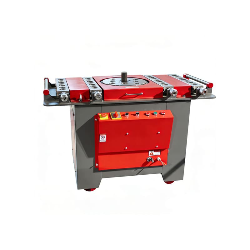 Two Saddle P55 Rebar Bending Machine