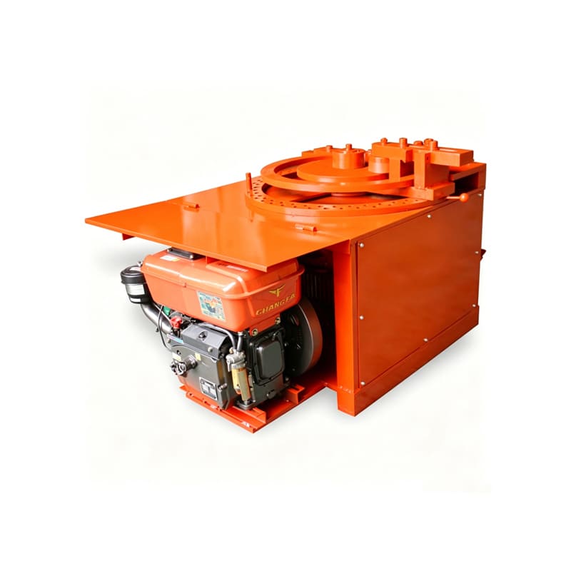 Disel Bar Bending Machine (1)