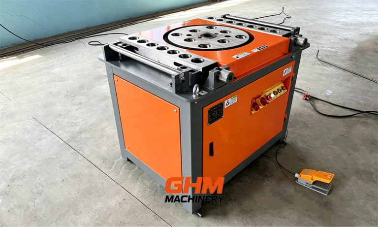 P60 Bar Bending Machine – Precision Bending for Heavy-Duty Construction