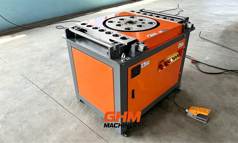 P60 Bar Bending Machine – Precision Bending for Heavy-Duty Construction