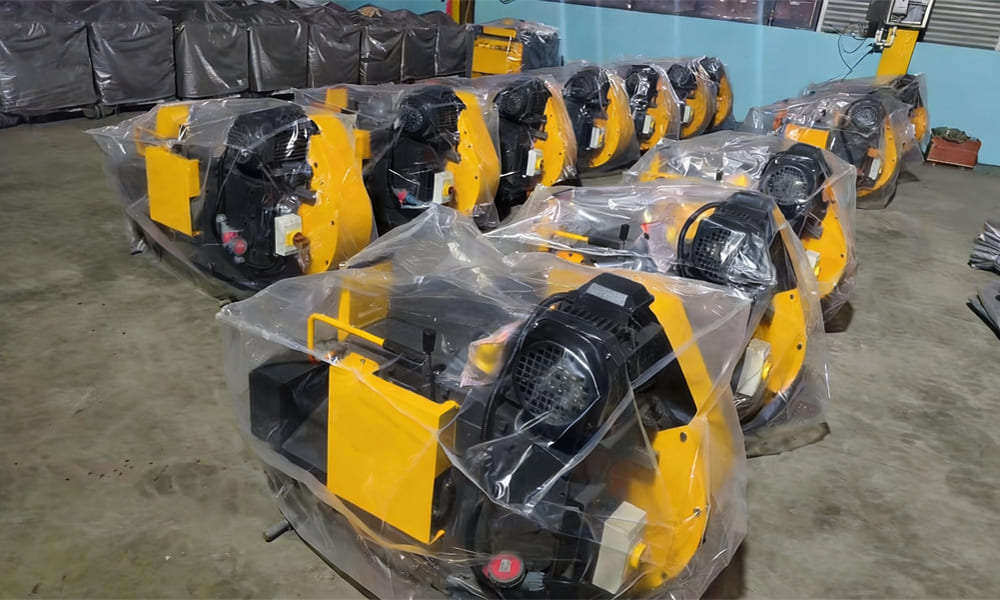 Saudi Arabia C42 Bar Cutting Machine