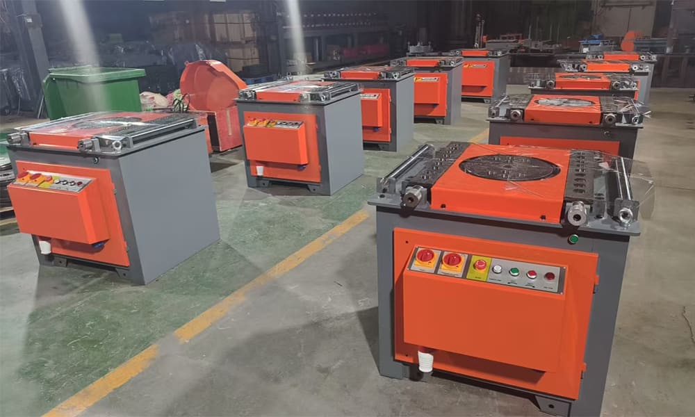 Best China Rebar Bender Manufacturer
