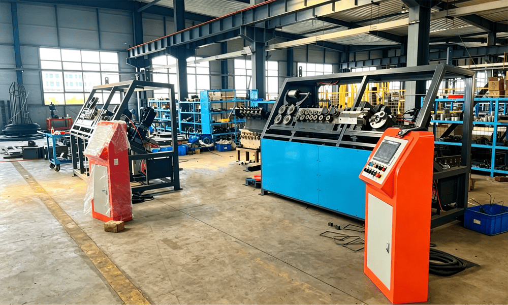 Automatic Rebar Bender: Improving Efficiency and Reducing Labor Costs in Modern Construction