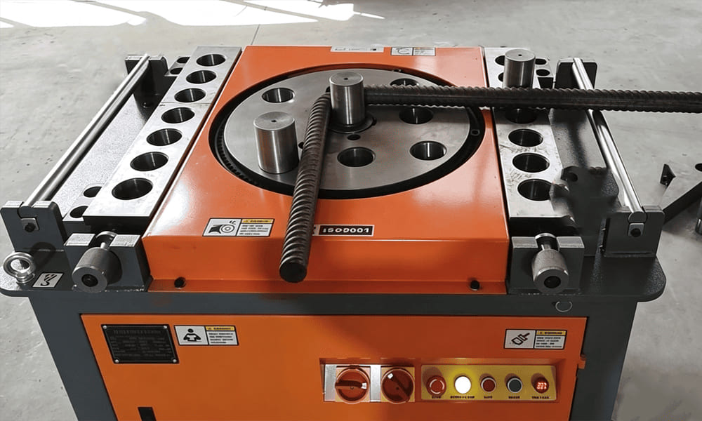 GW55 Steel Bar Bending Machine for Bending Large Diameter Steel Bars