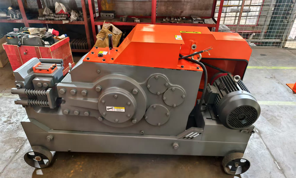 GQ55 Steel Bar Cutting Machine Designed for Cutting Large Steel Bars