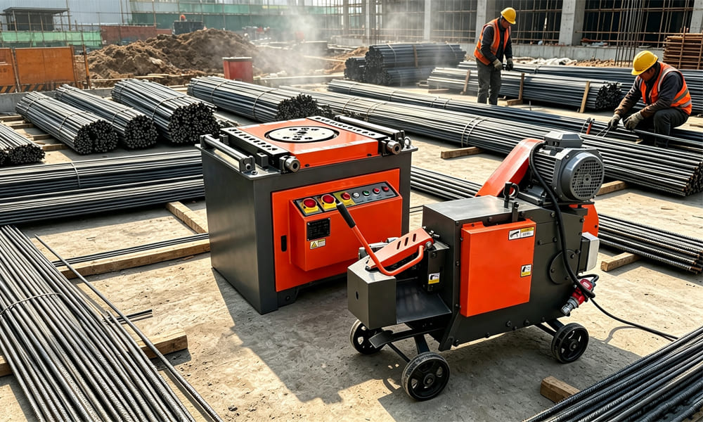 Causes and Preventive Measures of Cracking and Edge Breakage with P54 Rebar Bender