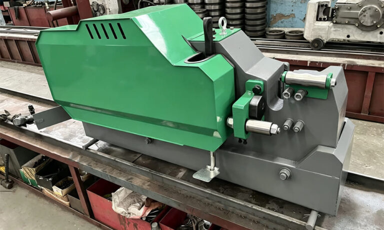 Safety Operation of GQ40 Bar Cutting Machine in Daily Use