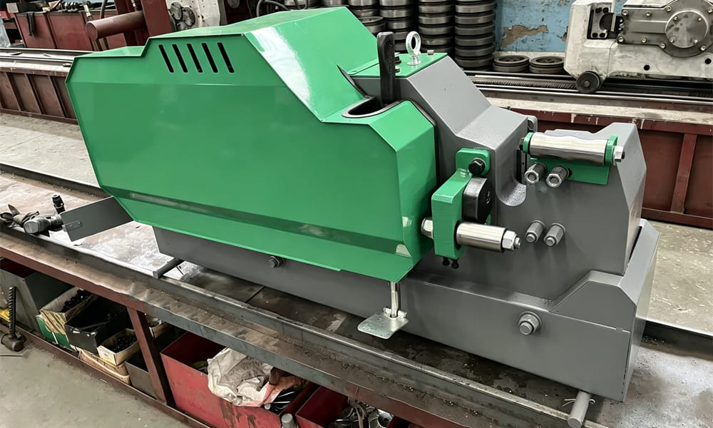 Safety Operation of GQ40 Bar Cutting Machine in Daily Use