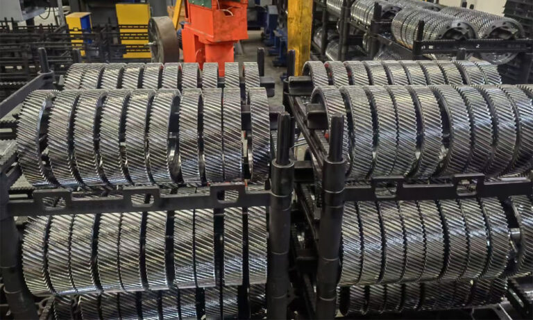 Rebar Cutting Machine Gearbox Helical Gears vs. Spur Gears