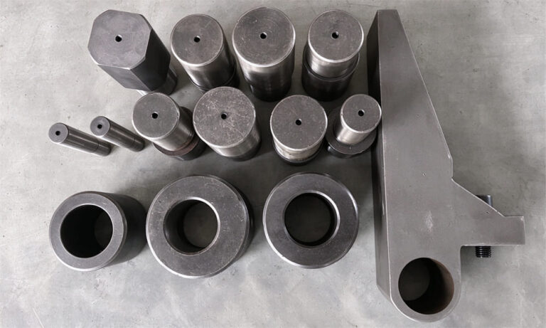 The Role of Bending Shafts Sleeves in Rebar Bending Machine